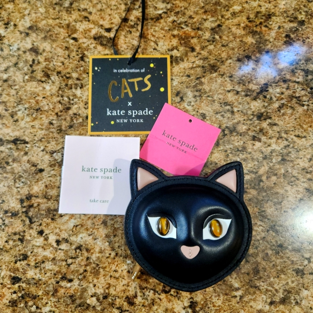 Kate Spade Cat Coin Purse